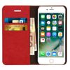 Funda Iphone 7 Plus / 8 Plus Cuero Auténtico Función Soporte – Roja