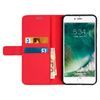 Funda Libro Billetera Para Iphone 7 Plus/8 Plus - Roja