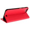 Funda Libro Billetera Para Iphone 7 Plus/8 Plus - Roja