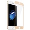 Protector Cristal Templado Para Iphone 7 Plus , Iphone 8 Plus Antigrietas – Oro