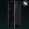 Protector Cristal Templado Para Iphone 7 , Iphone 8 Antigrietas – Negro