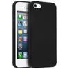 Carcasa Iphone 5 / 5s / Se Protección Silicona Mate – Negro