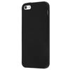 Carcasa Iphone 5 / 5s / Se Protección Silicona Mate – Negro