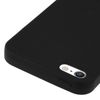Carcasa Iphone 5 / 5s / Se Protección Silicona Mate – Negro