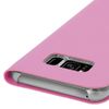 Funda Samsung Galaxy S8 Libro Billetera Flip Book Cover - Rosa