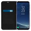 Funda Samsung Galaxy S8 Plus Libro Billetera Flip Book Cover - Negro