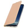 Funda Samsung Galaxy S8 Plus Libro Billetera Flip Book Cover – Oro