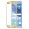 Protector De Pantalla Cristal Templado Curvo Samsung Galaxy A3 2017 – Oro