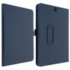 Funda Protectora Para Samsung Galaxy Tab S3 - Azul Oscuro - Función Soporte