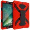 Carcasa Ipad 9,7'' 2017  Con Soporte Roja