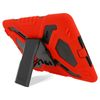 Carcasa Ipad 9,7'' 2017  Con Soporte Roja