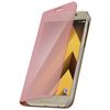 Funda Libro Efecto Espejo Rosa Samsung Galaxy A5 2017 Tapa Translúcida Soporte