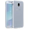 Carcasa Trasera + Cristal Templado Transparente Samsung Galaxy J7 2017