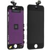 Pantalla Lcd Iphone 5 + Pantalla De Vidrio Kit Compatible – Negro