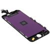 Pantalla Lcd Iphone 5 + Pantalla De Vidrio Kit Compatible – Negro