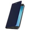 Funda Samsung Galaxy J7 2017 Libro Billetera Flip Book Cover - Azul Oscuro