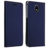 Funda Samsung Galaxy J7 2017 Libro Billetera Flip Book Cover - Azul Oscuro