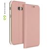 Funda Samsung Galaxy A3 2017 Funda Libro Billetera Función Soporte – Rosa