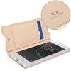 Funda Sony Xperia Xa1 Funda Libro Billetera Función Soporte – Oro