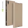 Funda Sony Xperia Xa1 Ultra Funda Libro Billetera Función Soporte – Oro