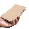 Funda Motorola Moto G5 , Lenovo Moto G5 Funda Libro Billetera Soporte – Oro