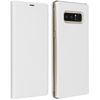 Funda Samsung Galaxy Note 8 Libro Billetera Flip Book Cover – Blanco