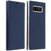 Funda Samsung Galaxy Note 8 Libro Billetera Flip Book Cover - Azul Oscuro