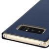 Funda Samsung Galaxy Note 8 Libro Billetera Flip Book Cover - Azul Oscuro