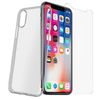 Carcasa Trasera + Cristal Templado Transparente Iphone X