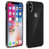 Carcasa Trasera + Cristal Templado Transparente Iphone X