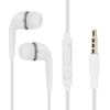 Auriculares Intrauditivos Jack 3,5 Mm Antinudos – Blanco