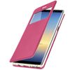Funda Libro Billetera Ventana Rosa Samsung Galaxy Note 8 Función - Soporte