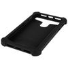 Carcasa Smartphones 4.3' A 4.7' Universal Silicona Efecto Cuero – Negro