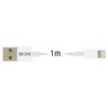 Pack Cargador 2.1a + Cargador Para Coche 2.1a + Cable Iphone 1m - Blanco