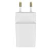 Pack Cargador 2.1a + Cargador Para Coche 2.1a + Cable Iphone 1m - Blanco