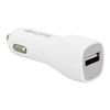 Pack Cargador Pared 2,1a + Cargador Coche 2,1a + Cable Usb-c 1m - Blanco