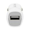 Pack Cargador Pared 2,1a + Cargador Coche 2,1a + Cable Usb-c 1m - Blanco