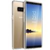 Carcasa Galaxy Note 8 360ª Silicona + Trasera Policarbonato – Transparente