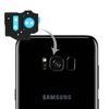 Lente Protectora Para Cámara Trasera - Samsung Galaxy S8 Plus - Negra