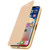 Funda Libro Billetera Iphone X – Funda Ultrafina – Oro