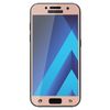 Protector De Pantalla Galaxy A3 2017 Cristal Templado Dureza 9h - Borde Rosa