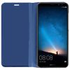 Funda Libro Efecto Espejo Azul Huawei Mate 10 Lite Tapa Translúcida Soporte
