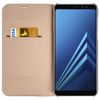 Funda Samsung Galaxy A8 Libro Billetera Flip Book Cover - Oro