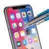 Cristal Templado Para Iphone X/xs Bordes De Silicona