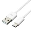 Cable Usb A Usb Tipo C 1 Metro Carga Y Sincronización – Blanco