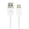 Cable Usb A Usb Tipo C 1 Metro Carga Y Sincronización – Blanco