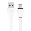 Cable Usb A Usb De Tipo C 3 M Carga Rápida Y Sincronización - Blanco