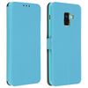 Funda Libro Billetera Samsung Galaxy A8 - Funda Ultrafina - Turquesa