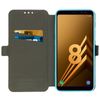 Funda Libro Billetera Samsung Galaxy A8 - Funda Ultrafina - Turquesa
