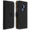 Funda Libro Billetera Para Samsung Galaxy S9 Plus Cuero Función Soporte – Negro